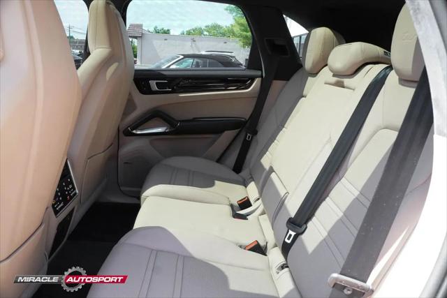 2019 Porsche Cayenne Turbo