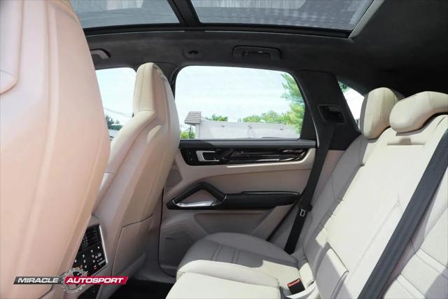 2019 Porsche Cayenne Turbo