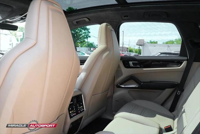 2019 Porsche Cayenne Turbo