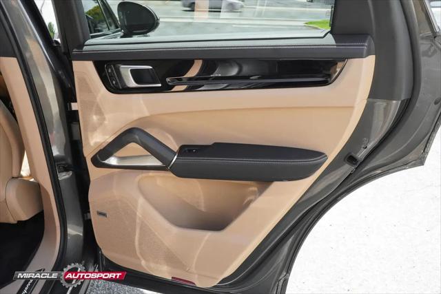 2019 Porsche Cayenne Turbo