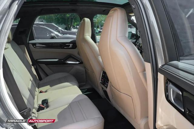 2019 Porsche Cayenne Turbo