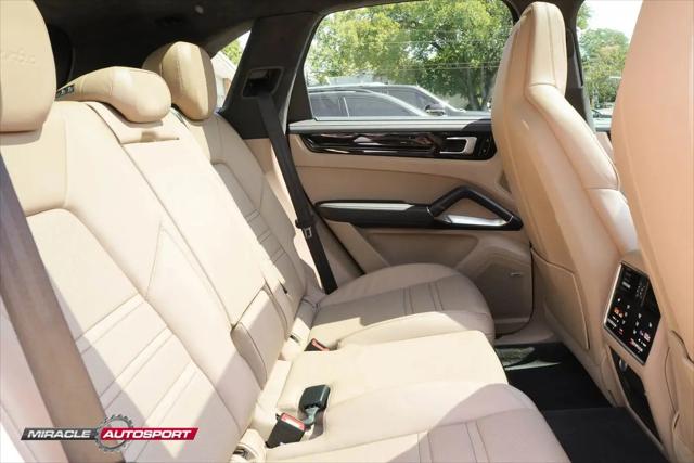 2019 Porsche Cayenne Turbo