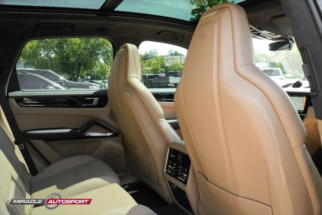 2019 Porsche Cayenne Turbo
