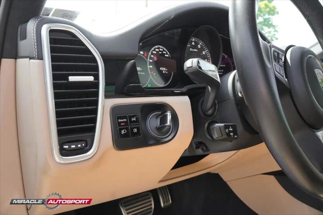 2019 Porsche Cayenne Turbo
