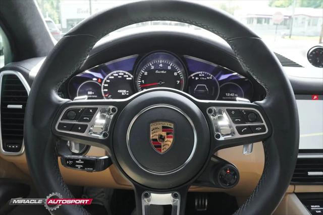 2019 Porsche Cayenne Turbo