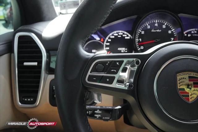 2019 Porsche Cayenne Turbo