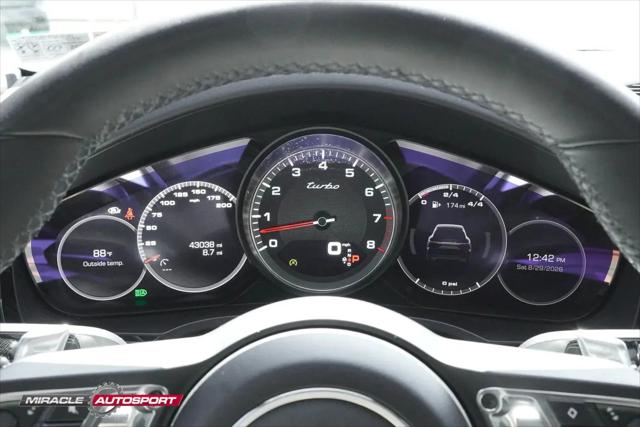 2019 Porsche Cayenne Turbo