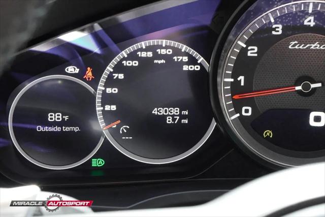 2019 Porsche Cayenne Turbo