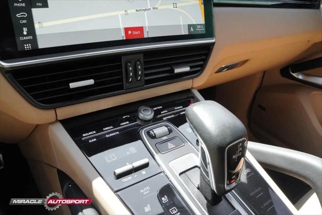 2019 Porsche Cayenne Turbo
