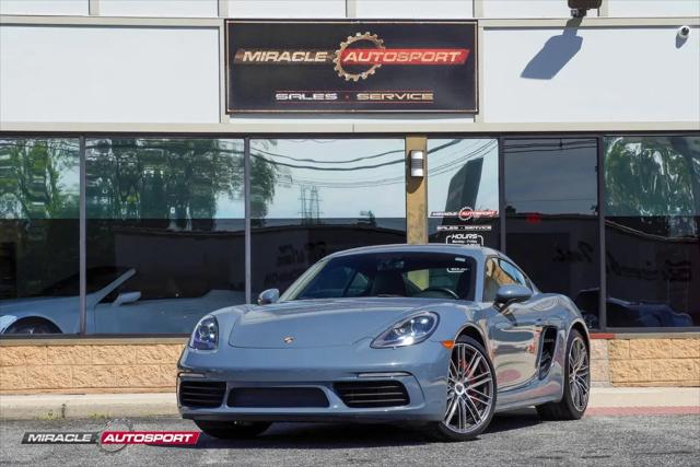 2017 Porsche 718 Cayman S for sale in Mercerville, NJ