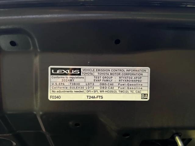 2024 Lexus TX 350 TX 350