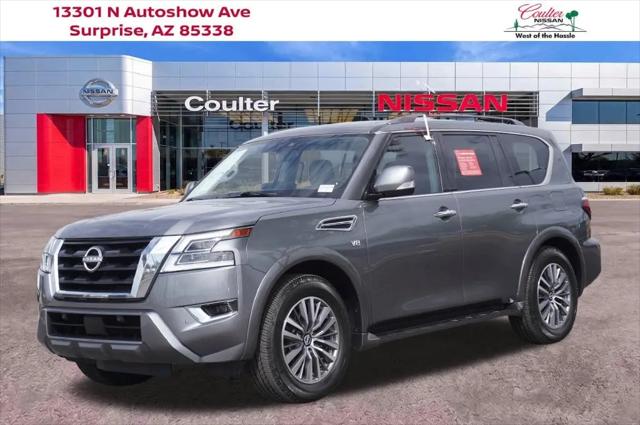 2022 Nissan Armada SV 2WD for sale in Surprise, AZ