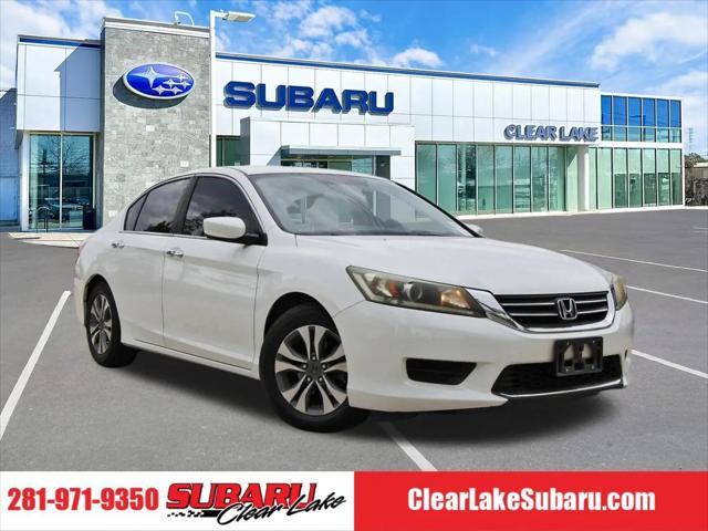 2014 Honda Accord LX for sale in Houston, TX