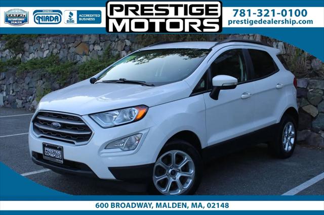 2020 Ford EcoSport SE for sale in Malden, MA