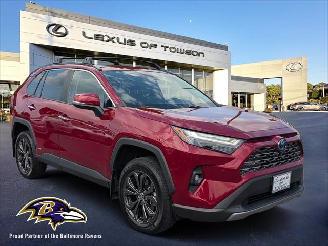 2023 Toyota RAV4 Hybrid Limited for sale in Towson, MD