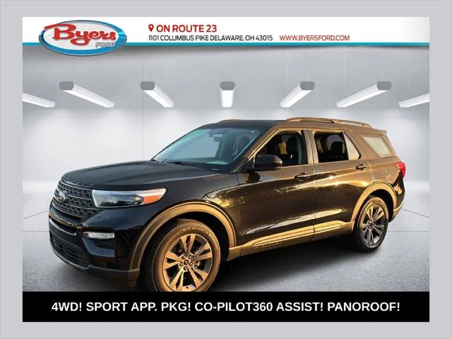 2022 Ford Explorer XLT for sale near Delaware, OH