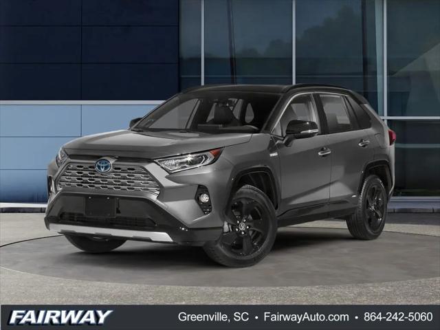 2019 Toyota RAV4 Hybrid XSE for sale in Greenville, SC