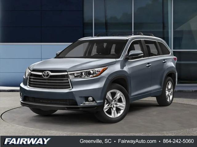 2016 Toyota Highlander Limited V6 for sale in Greenville, SC