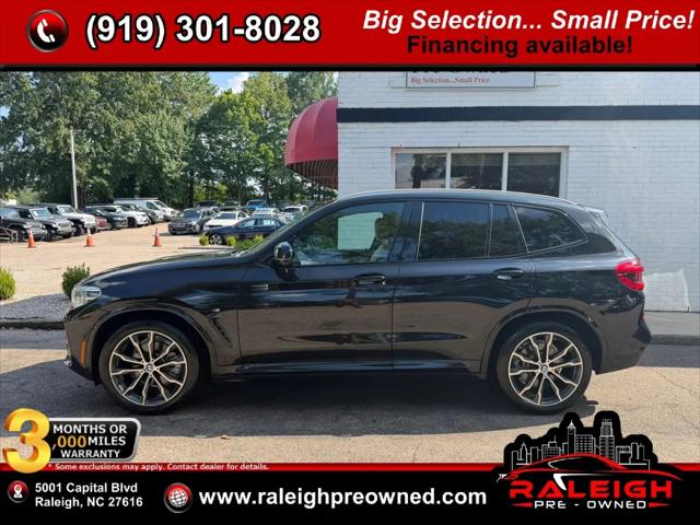 2019 BMW X3 xDrive30i for sale in Raleigh, NC