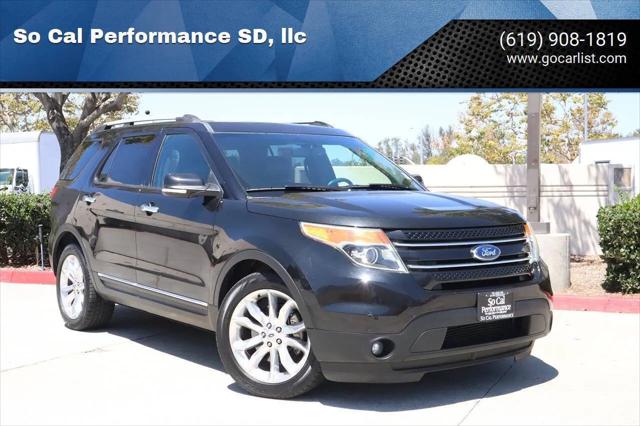 2015 Ford Explorer Limited for sale in San Diego, CA