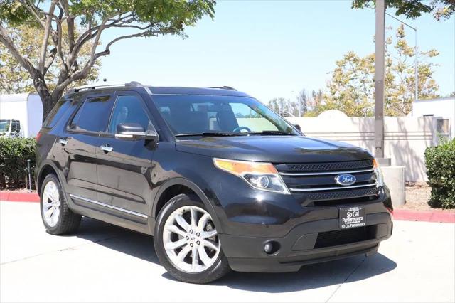 2015 Ford Explorer Limited