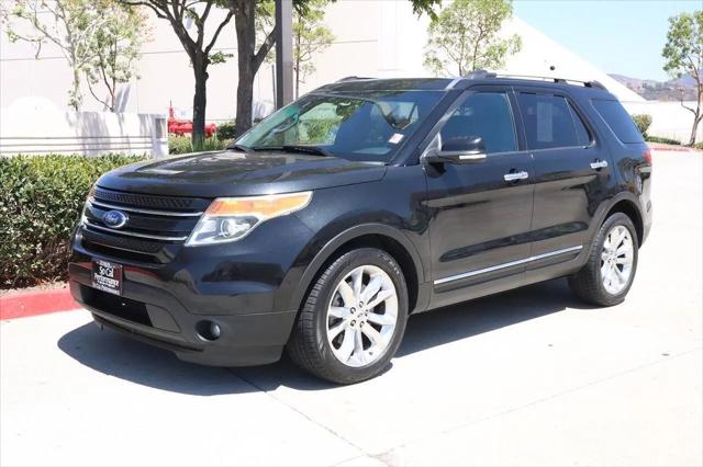 2015 Ford Explorer Limited
