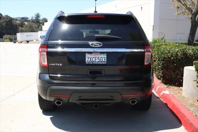 2015 Ford Explorer Limited