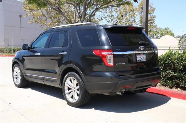2015 Ford Explorer Limited