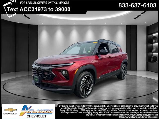 2024 Chevrolet TrailBlazer AWD RS for sale in Bay Shore, NY