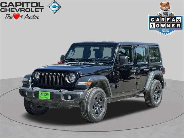 2024 Jeep Wrangler 4-Door Sport 4x4 for sale in Austin, TX