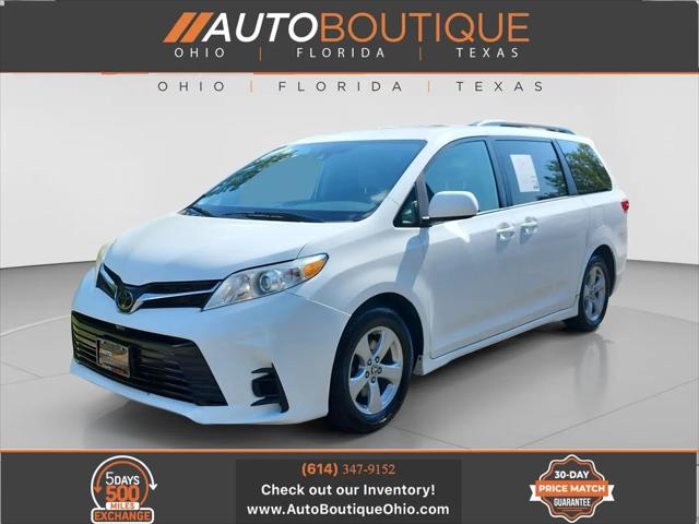 2020 Toyota Sienna LE for sale near Columbus, OH