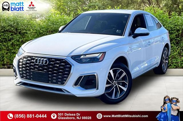 2023 Audi Q5 Sportback Premium Plus 45 TFSI S line quattro S tronic for sale in Glassboro, NJ