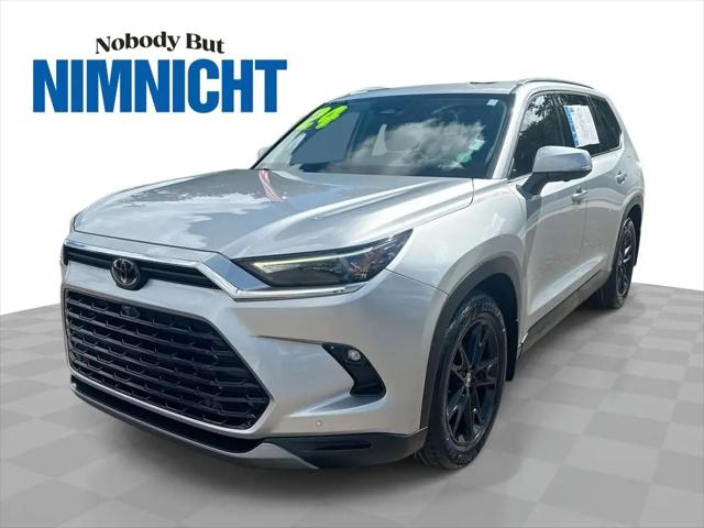 2024 Toyota Grand Highlander Platinum for sale in Jacksonville, FL
