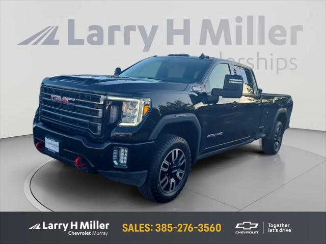 2023 GMC Sierra 3500HD 4WD Crew Cab Long Bed AT4 for sale in Murray, UT