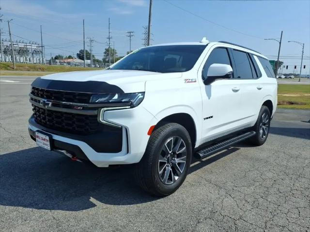 2021 Chevrolet Tahoe 4WD Z71