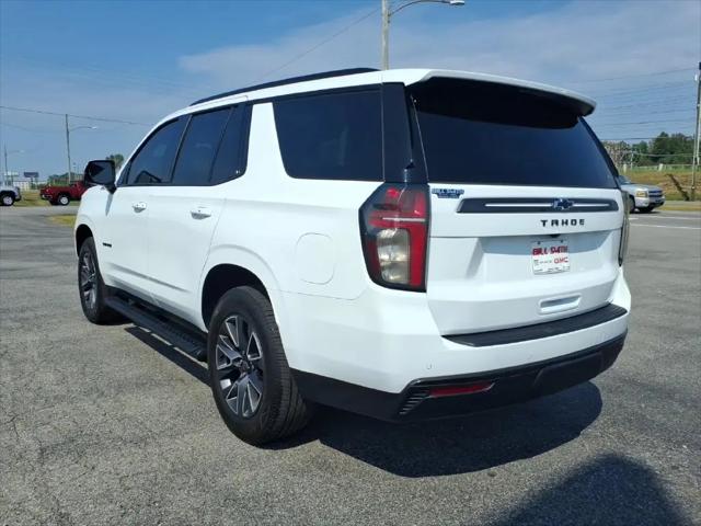 2021 Chevrolet Tahoe 4WD Z71