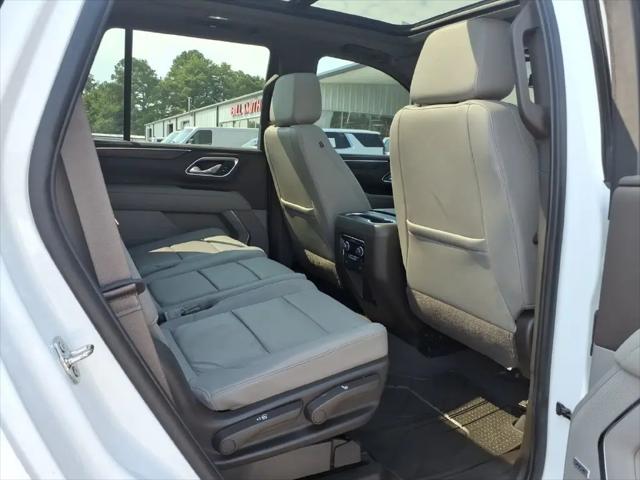 2021 Chevrolet Tahoe 4WD Z71