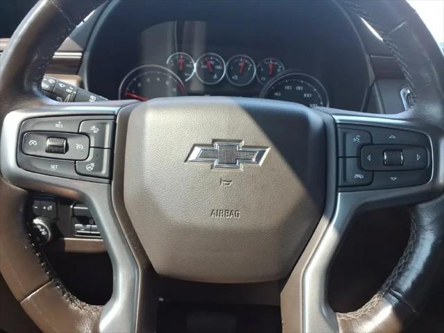 2021 Chevrolet Tahoe 4WD Z71