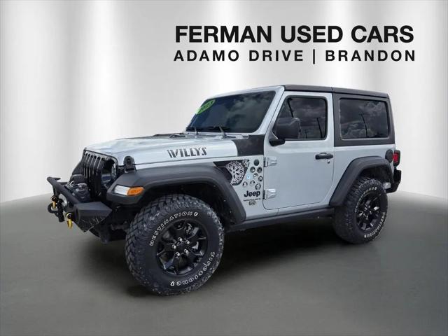 2023 Jeep Wrangler 2-Door Willys 4x4 for sale in Tampa, FL