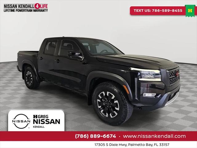 2022 Nissan Frontier Crew Cab PRO-X 4x2 for sale in Palmetto Bay, FL