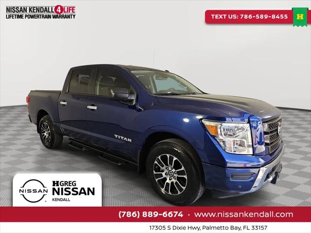 2021 Nissan Titan Crew Cab SV 4x2 for sale in Palmetto Bay, FL