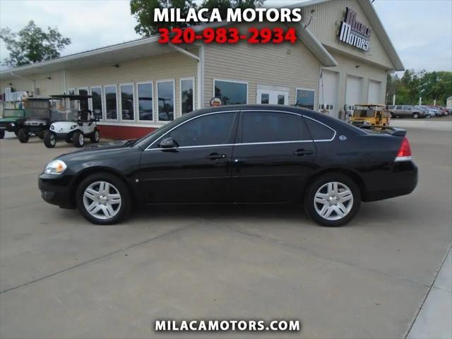 2007 Chevrolet Impala LT for sale in Milaca, MN