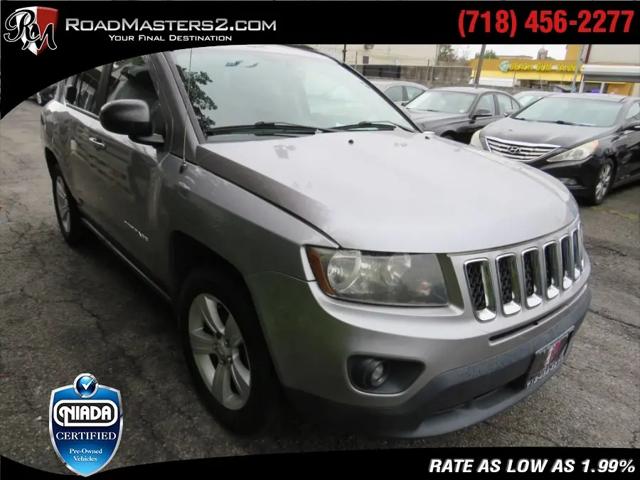 2016 Jeep Compass Sport for sale in Middle Village, NY