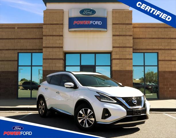 2020 Nissan Murano SV Intelligent AWD for sale in Albuquerque, NM