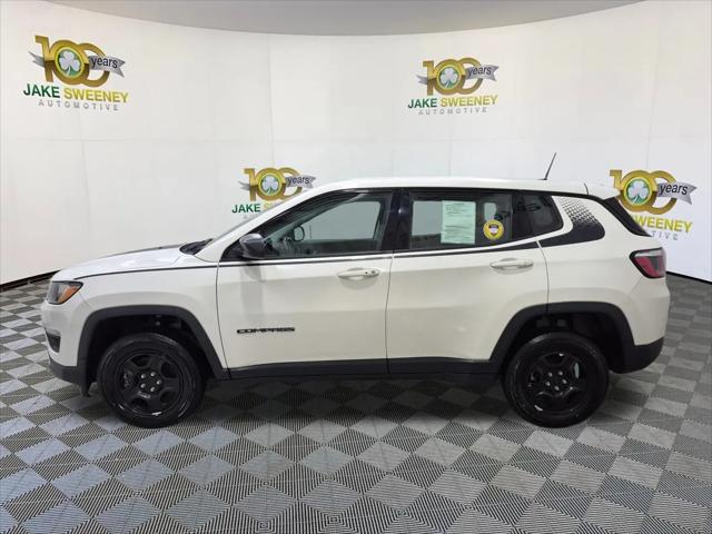 2018 Jeep Compass Sport 4x4
