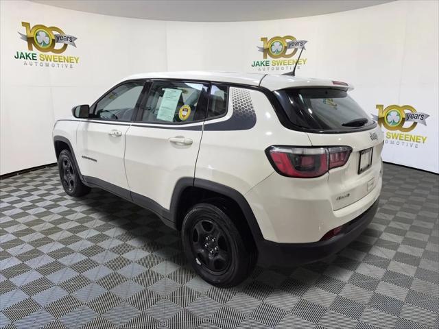 2018 Jeep Compass Sport 4x4