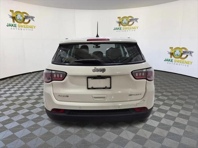 2018 Jeep Compass Sport 4x4