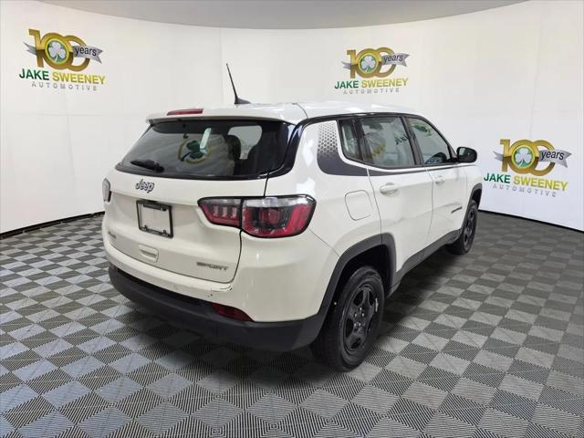 2018 Jeep Compass Sport 4x4