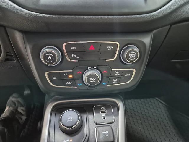 2018 Jeep Compass Sport 4x4