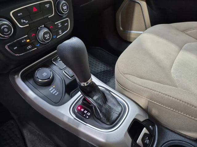 2018 Jeep Compass Sport 4x4